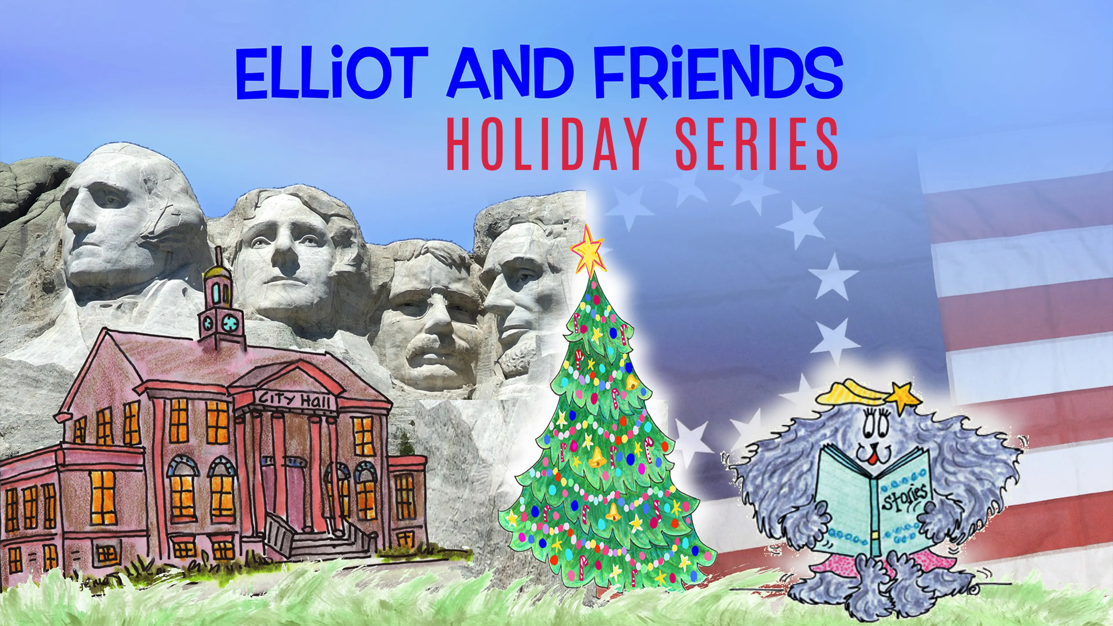 Elliot and Friends Holiday Series poster